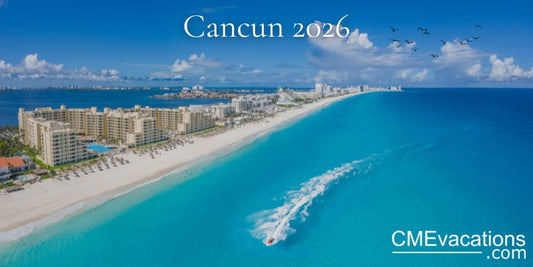 Cancun oceanfront resorts coastline and turquoise waters 2026