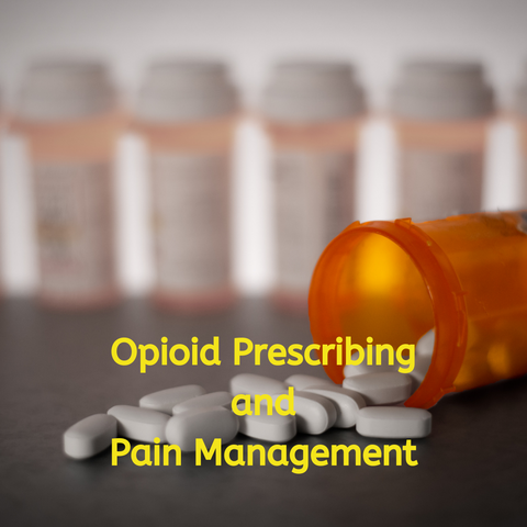 Online CME: Opioid Prescribing and Pain Management