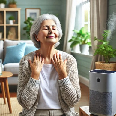 Can air filters improve COPD symptoms?