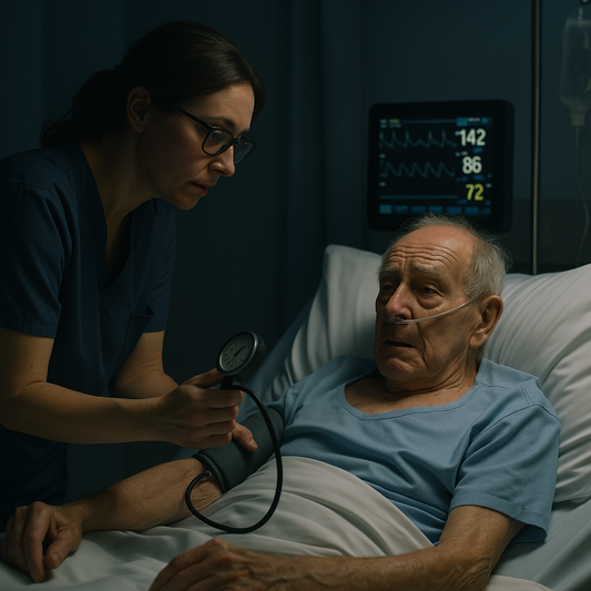 How often do we interrupt sleep in hospitalized patients?