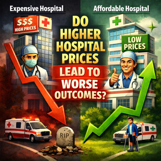 Do hospitals with high prices perform better?