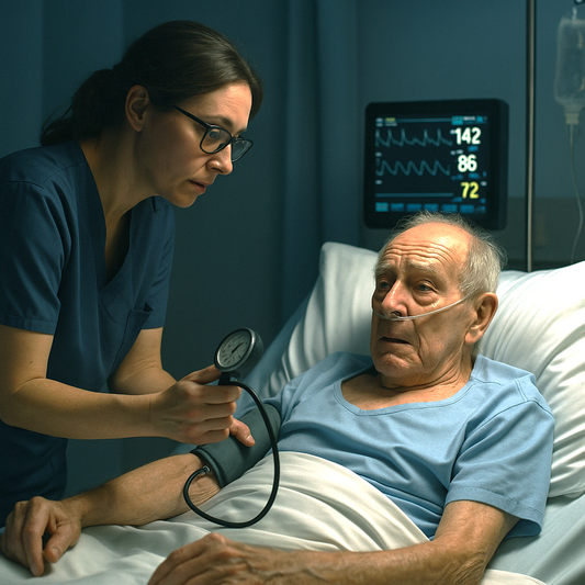 How often do we interrupt sleep in hospitalized patients?