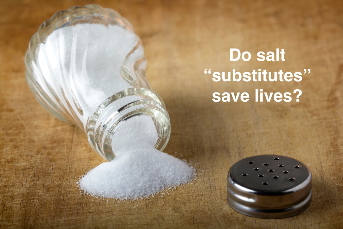 Do Salt "Substitutes" Save Lives?