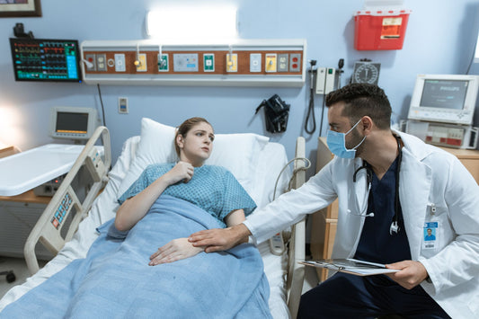Dying after leaving AMA