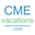 logo of CME Vacations | Learn, Earn CME & Travel on a Working Vacation