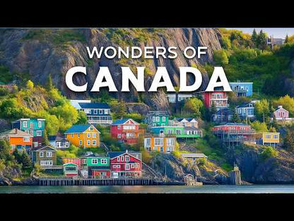 Video Wonders of Canada | The Most Amazing Places in Canada