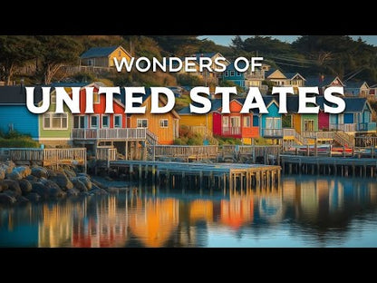 Wonders of United States | Top 60 Famous Places in USA | Travel Video 4K