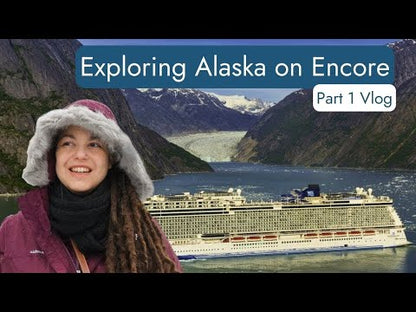Video Cruising Alaska on Norwegian Encore, Pt 1 | Whales, Scenic Train Rides, Hiking in Juneau & More!