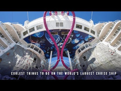 Video of Coolest Things to do on the World’s Largest Cruise Ship

