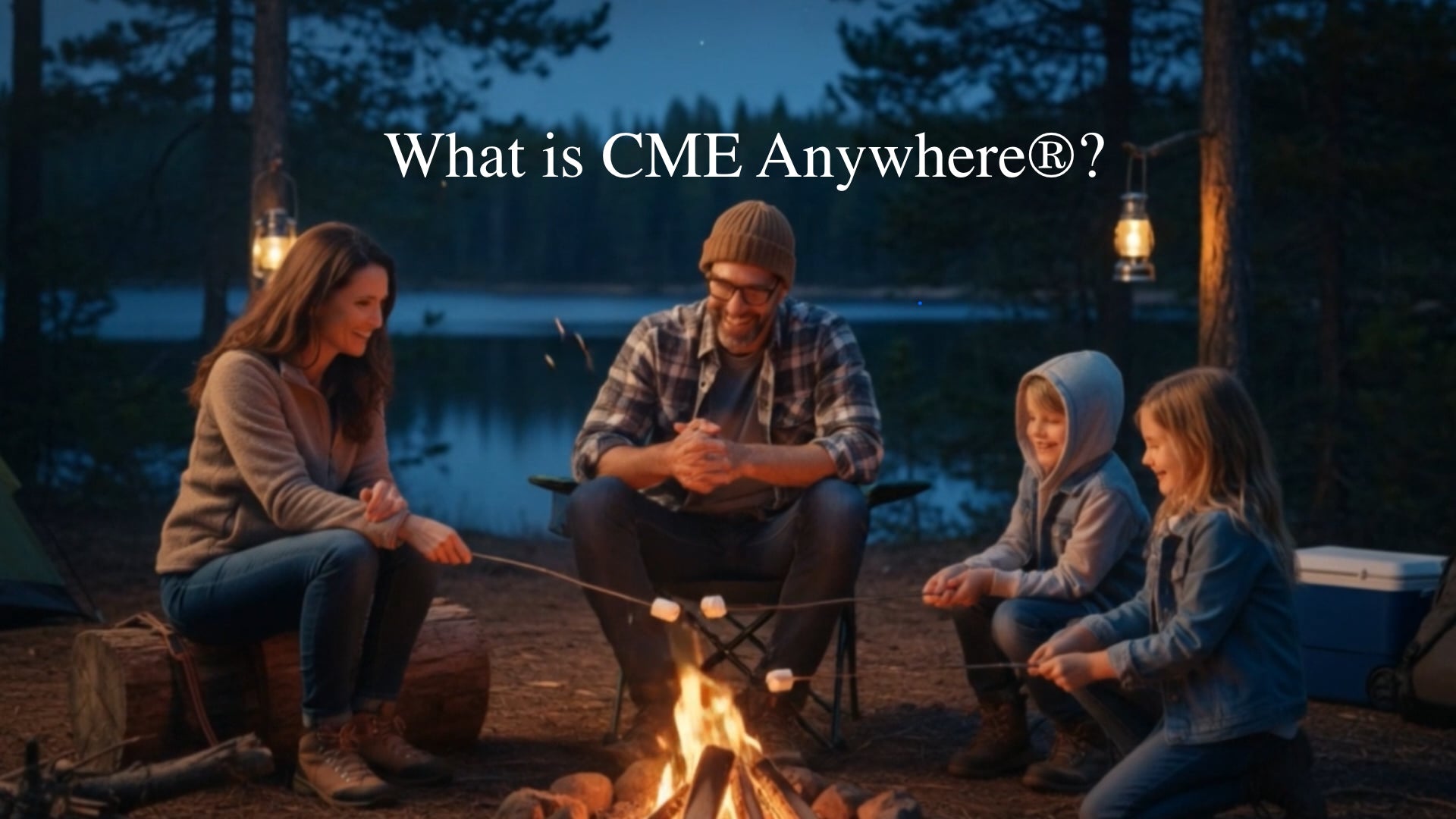 Load video: What is CME Anywhere?